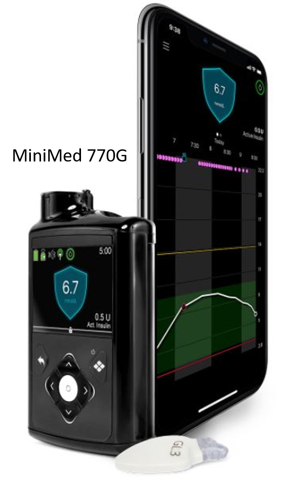 Medtronic MiniMed 770G Named 2020