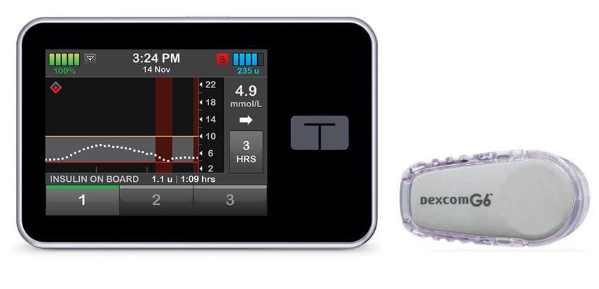 tandem pump cgm